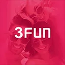 3Fun logo