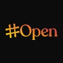 #Open logo