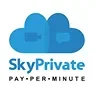 SkyPrivate logo