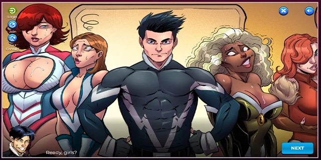 Comix Harem preview