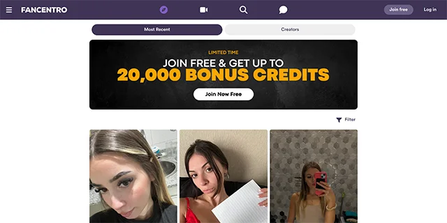 FanCentro preview