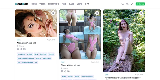 BentBox preview