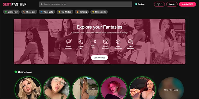 SextPanther preview