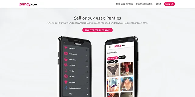 Panty.com preview