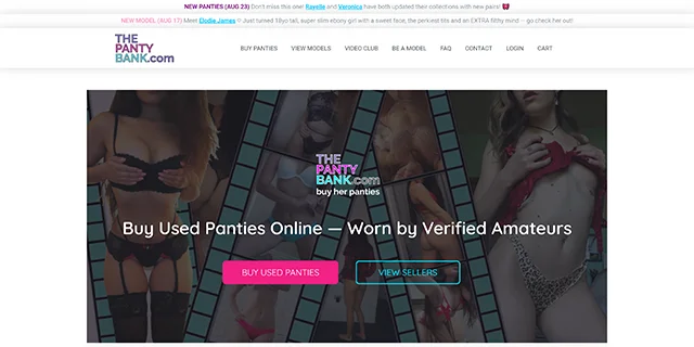 The Panty Bank preview