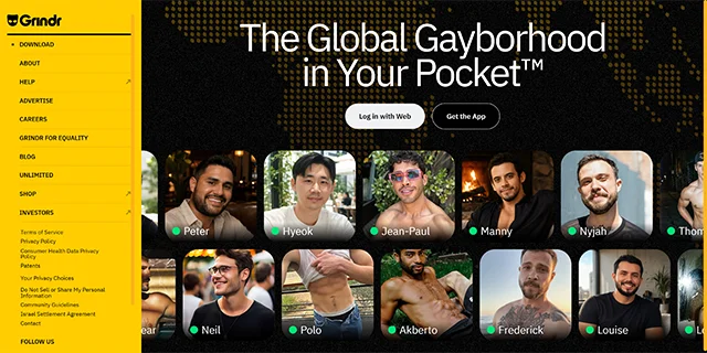 Grindr preview