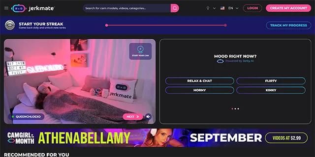 Jerkmate preview