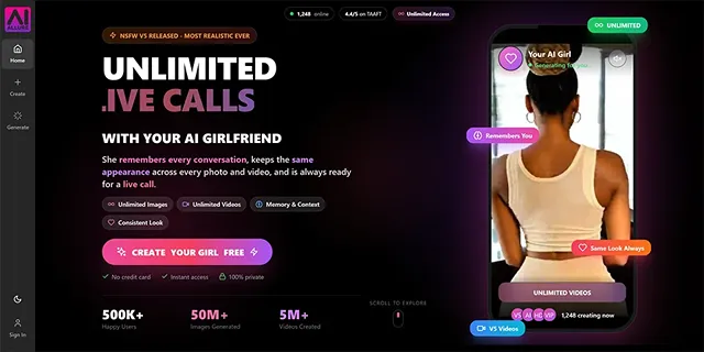 AI Allure preview