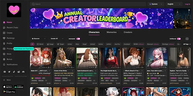 CrushOn AI preview